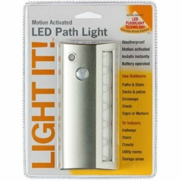 Light It! Path Light Led Silver 20032-301